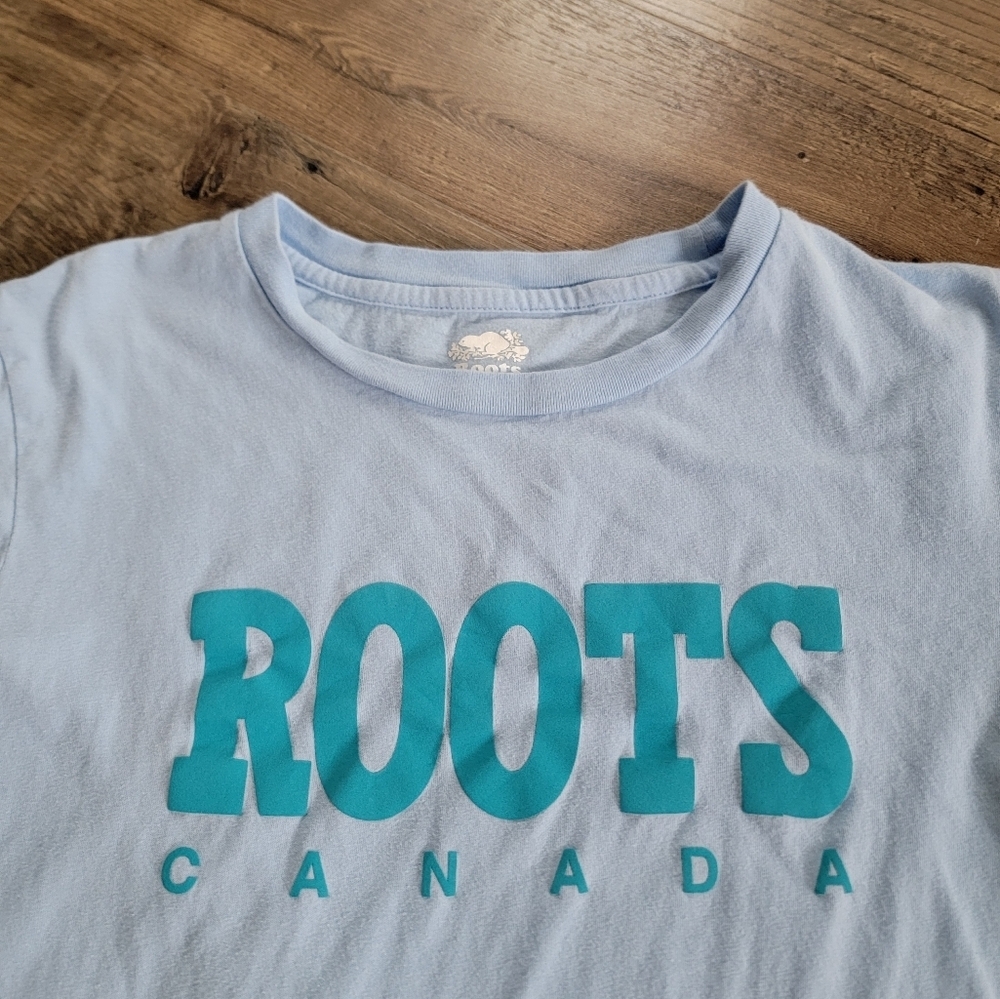 Roots canada Classic Tee size small - Picture 4 of 5